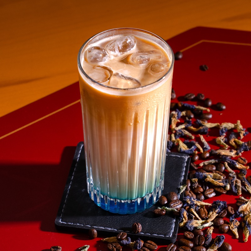BLUE LATTE