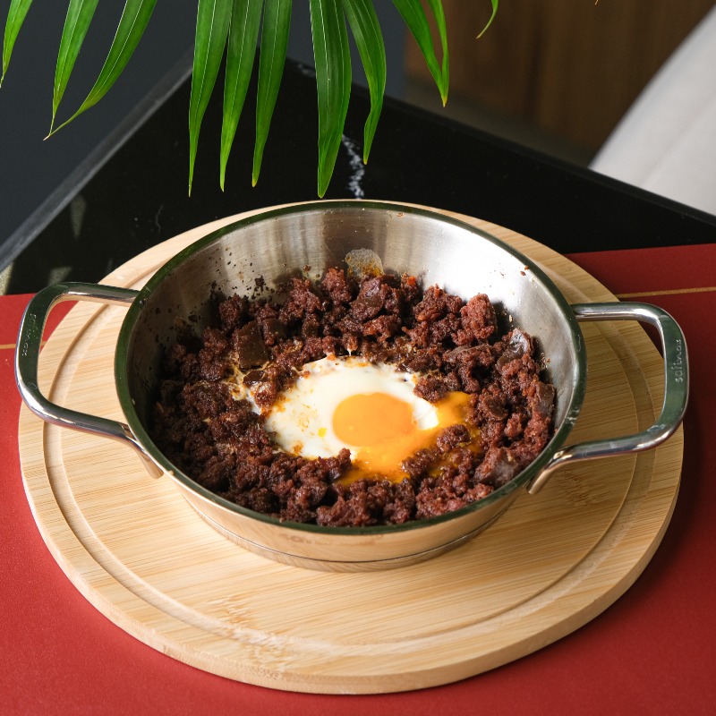 SUCUKLU YUMURTA