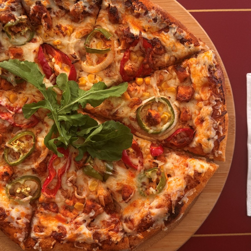 Tavuklu Pizza