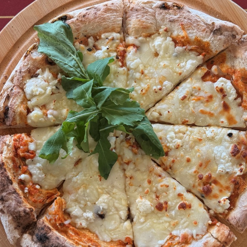 DÖRT PEYNİRLİ PİZZA