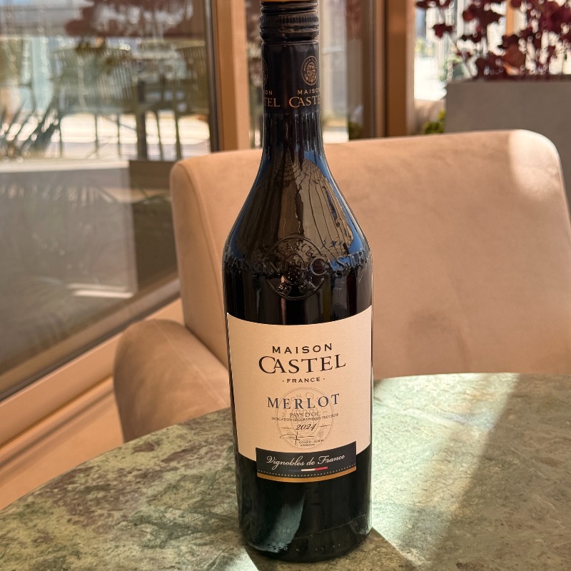MAISON CASTEL MERLOT RED 75 CL