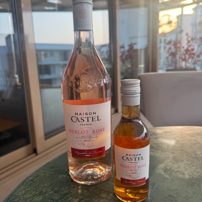 MAISON CASTEL MERLOT ROSE