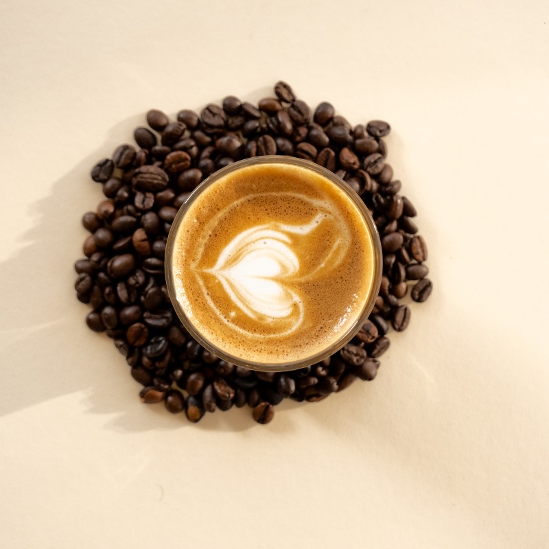 SALTED CARAMEL LATTE