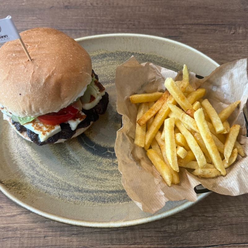 HELLİMLİ TERRACE BURGER